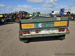 FLANDRIA 2 AXLE 20 FT CHASSIS STEEL SUSPENSION ROR DRUM