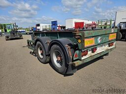 FLANDRIA 2 AXLE 20 FT CHASSIS STEEL SUSPENSION ROR DRUM