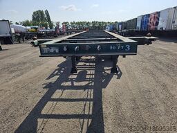 FLANDRIA 2 AXLE 20 FT CHASSIS STEEL SUSPENSION ROR DRUM