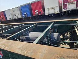 FLANDRIA 2 AXLE 20 FT CHASSIS STEEL SUSPENSION ROR DRUM
