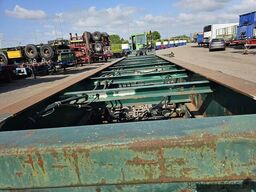 FLANDRIA 2 AXLE 20 FT CHASSIS STEEL SUSPENSION ROR DRUM