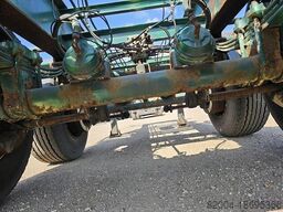 FLANDRIA 2 AXLE 20 FT CHASSIS STEEL SUSPENSION ROR DRUM