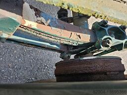FLANDRIA 2 AXLE 20 FT CHASSIS STEEL SUSPENSION ROR DRUM