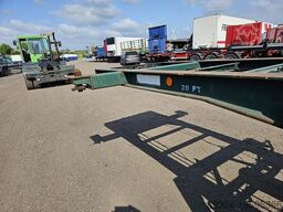 FLANDRIA 2 AXLE 20 FT CHASSIS STEEL SUSPENSION ROR DRUM