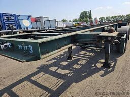 FLANDRIA 2 AXLE 20 FT CHASSIS STEEL SUSPENSION ROR DRUM