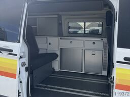 Ford Panama P10 Campervan |4 Posti letto | Cucina + Tetto sollevabile