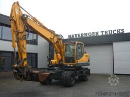 Hyundai Robex 160W-9A  Wheel Excavator with bucket