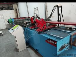 Master ikizler firmasından alındı Dört kalıplı alçıpan profil üretim hattı