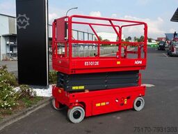 MAGNI Magni ES1012E Scherenbühne // 10m Arbeitshöhe