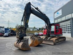 VOLVO ECR235 Oilquick 3x Schaufeln