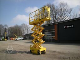 GENIE GS 1932, Scherenarbeitsbühne Genie 8 m