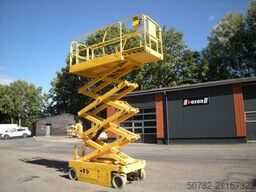 GENIE GS 2646, Scherenarbeitsbühne Genie 9,9 m