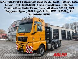 MAN TGX 41.680 Schwerlast SZM VOLL