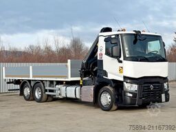 RENAULT T 380 * HIAB 111 B - 2 HIDUO + FUNK / 6x2!