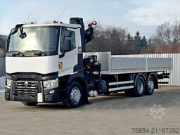 RENAULT T 380 * HIAB 111 B - 2 HIDUO + FUNK / 6x2!