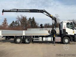 RENAULT T 380 * HIAB 111 B - 2 HIDUO + FUNK / 6x2!
