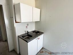  20FT Bürocontainer mit Küche und WC