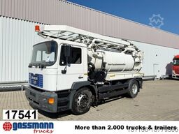 MAN TGM 18.284 4x2 BL, Assmann Saug- und Spülwagen