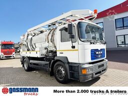 MAN TGM 18.284 4x2 BL, Assmann Saug- und Spülwagen