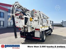 MAN TGM 18.284 4x2 BL, Assmann Saug- und Spülwagen