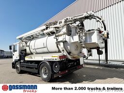 MAN TGM 18.284 4x2 BL, Assmann Saug- und Spülwagen