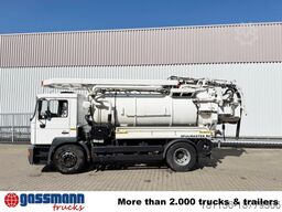MAN TGM 18.284 4x2 BL, Assmann Saug- und Spülwagen
