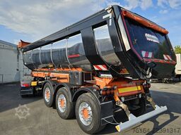 Schwarzmüller SK Stahlrundmulde Thermo