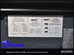 BENALU Mega  28m³ Lift Stahl  SAF Hardox