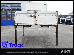 KRONE 7.45, BDF Wechselbrücke, Bordwand, Plattform, Pritsche