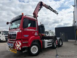 MAN TGS 33.480 + FASSI F235 + 4X EXT. + REMOTE + eu...