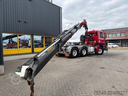 MAN TGS 33.480 + FASSI F235 + 4X EXT. + REMOTE + eu...