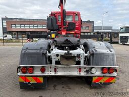 MAN TGS 33.480 + FASSI F235 + 4X EXT. + REMOTE + eu...