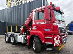 MAN TGS 33.480 + FASSI F235 + 4X EXT. + REMOTE + eu...
