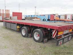 EIKON semirimorchio pianale allungabile tronch