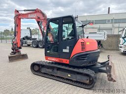 KUBOTA KX080-4    Rototilt RS30  + Sortier/Greifmodul