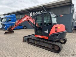 KUBOTA KX080-4    Rototilt RS30  + Sortier/Greifmodul