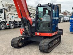 KUBOTA KX080-4    Rototilt RS30  + Sortier/Greifmodul