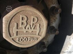 KRONE 2-achs Anhänger AZP 18 E Baustoffanhänger 1. Han