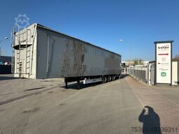 FLIEGL Schubboden SDS 390 92 m3 SAF Liftachse