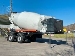 EUROMIX MTP - 10m³ Betonmischer-Auflieger