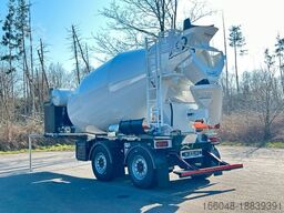 EUROMIX MTP - 10m³ Betonmischer-Auflieger