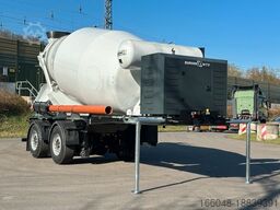 EUROMIX MTP - 10m³ Betonmischer-Auflieger