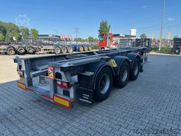 Van Hool 3-ASSIGE OPLEGGER 20FT/30FT ADR CHASSIS / galva...