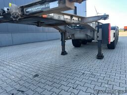 Van Hool 3-ASSIGE OPLEGGER 20FT/30FT ADR CHASSIS / galva...