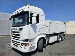 SCANIA R 520 6x2 Nachlauflenkachse