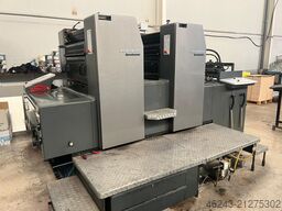 Heidelberg Speedmaster SM 74-2 und SM 74-2-P