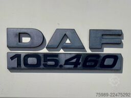 DAF XF 105.460 EURO 5,  MANUAL gearbox, FRIGO