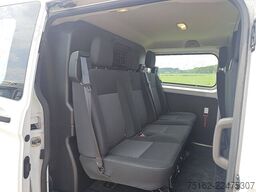 FORD TRANSIT CUSTOM 2.0 L2H1 Dubbele Cabine!