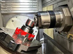 GROB-WERKE G 550 5-axis