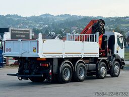 RENAULT KERAX 420 DCI *KIPPER 5,35m + PK 44 002/FUNK*8x4